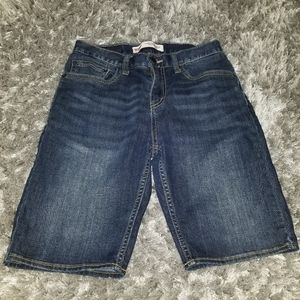 Denim short